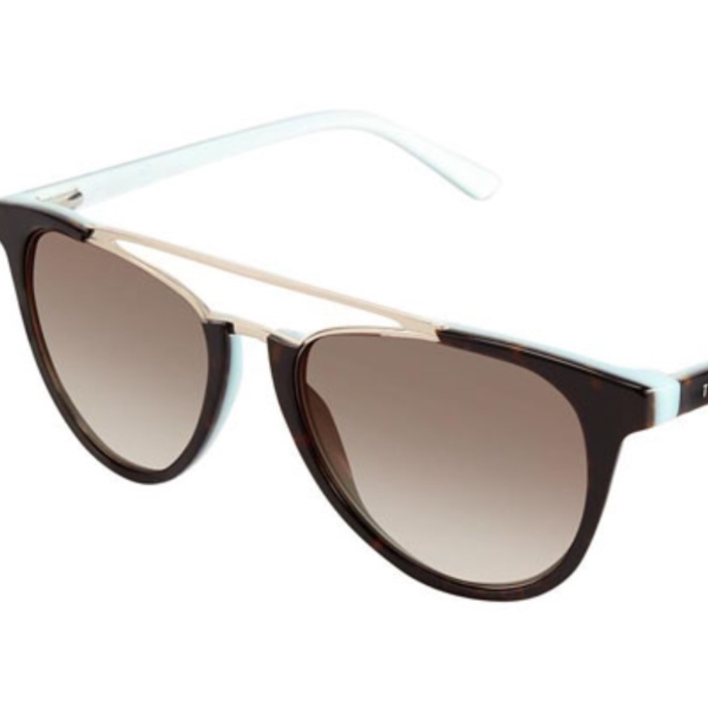 Ted Baker London B697 Tortoise/Mint Green Sunglasses Size 54-16-140 Designer!